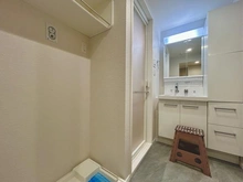 【千葉県/船橋市二子町】グリーンキャピタル下総中山 洗面所