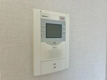 【千葉県/船橋市二子町】グリーンキャピタル下総中山 TVモニター付きインターフォン