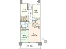 【千葉県/千葉市美浜区新港】アクアウイング353 間取り図