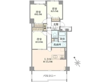 【千葉県/船橋市二子町】グランドメゾン西船橋 間取り図