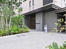 【千葉県/習志野市津田沼】パークホームズ津田沼 アプローチ