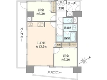 【千葉県/船橋市本町】ライオンズマンション船橋本町通り 間取り図