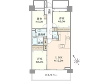 【千葉県/船橋市印内町】西船橋駅前パーク・ホームズ 間取り図