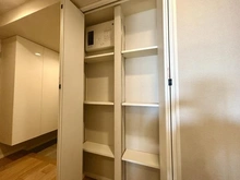 【千葉県/船橋市習志野台】ネオハイツ船橋薬円台公園 収納