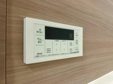 【千葉県/船橋市西習志野】北習志野セントラルガーデン 追い焚き給湯器操作パネル