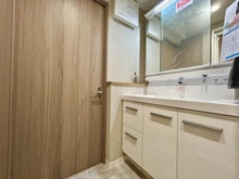 【千葉県/船橋市西習志野】北習志野セントラルガーデン 洗面所