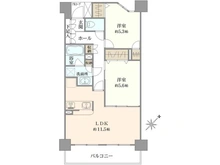 【千葉県/船橋市西習志野】北習志野セントラルガーデン 間取り図