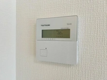 【千葉県/船橋市浜町】ワンダーベイシティ SAZAN Gerden West 床暖房操作パネル