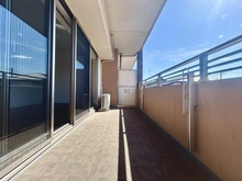 【千葉県/船橋市山野町】エクセレントシティ西船橋 弐番館 バルコニー