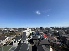 【千葉県/船橋市東中山】ライオンズグローベル西船橋クイーンズアリーナ 眺望