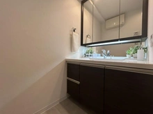 【千葉県/船橋市東中山】ライオンズグローベル西船橋クイーンズアリーナ 洗面所