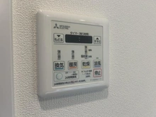 【千葉県/船橋市東中山】ライオンズグローベル西船橋クイーンズアリーナ 浴室換気乾燥暖房機操作パネル