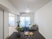 【千葉県/八千代市八千代台北】ライオンズマンション八千代台駅前 リビング・ダイニング