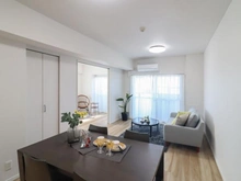 【千葉県/八千代市八千代台北】ライオンズマンション八千代台駅前 リビング・ダイニング