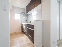 【千葉県/八千代市八千代台北】ライオンズマンション八千代台駅前 キッチン