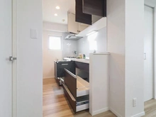 【千葉県/八千代市八千代台北】ライオンズマンション八千代台駅前 キッチン