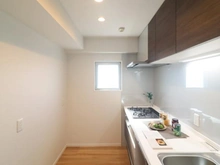 【千葉県/八千代市八千代台北】ライオンズマンション八千代台駅前 キッチン