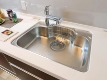 【千葉県/八千代市八千代台北】ライオンズマンション八千代台駅前 キッチン：シンク