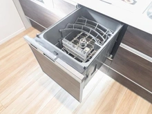 【千葉県/八千代市八千代台北】ライオンズマンション八千代台駅前 キッチン：食洗機