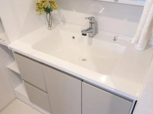 【千葉県/八千代市八千代台北】ライオンズマンション八千代台駅前 洗面所