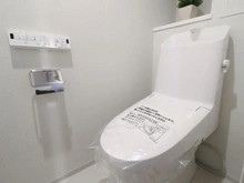 【千葉県/八千代市八千代台北】ライオンズマンション八千代台駅前 トイレ