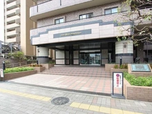 【千葉県/千葉市美浜区稲毛海岸】ライオンズプラザ稲毛海岸 アプローチ