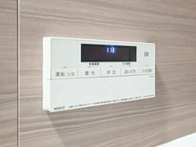 【千葉県/船橋市習志野台】ライオンズガーデン北習志野 追い焚き機能リモコン