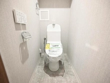 【千葉県/船橋市習志野台】ライオンズガーデン北習志野 トイレ