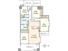 【千葉県/船橋市習志野台】ライオンズガーデン北習志野 間取り図