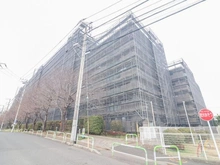 【千葉県/八千代市大和田新田】リーベスト八千代緑が丘 外観：大規模修繕工事中