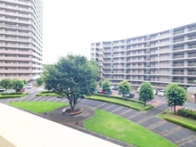 【千葉県/印西市戸神台】ローレルスクエア千葉ニュータウン中央 D棟 眺望