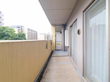 【千葉県/印西市戸神台】ローレルスクエア千葉ニュータウン中央 D棟 バルコニー
