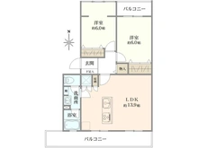 【千葉県/船橋市薬円台】薬園台グリーンハイツ 1棟 間取り図