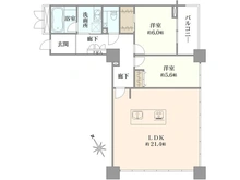【千葉県/市川市八幡】ガレリア・サーラ 間取り図