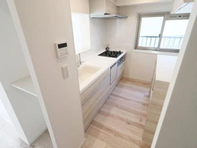 【千葉県/八千代市勝田台南】勝田台ファミリーハイツ K棟 キッチン