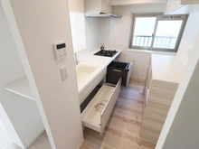 【千葉県/八千代市勝田台南】勝田台ファミリーハイツ K棟 キッチン