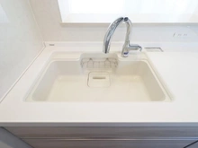 【千葉県/八千代市勝田台南】勝田台ファミリーハイツ K棟 キッチン：シンク