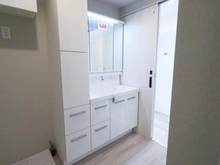 【千葉県/八千代市勝田台南】勝田台ファミリーハイツ K棟 洗面所