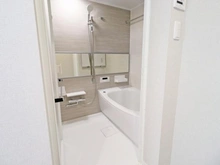 【千葉県/八千代市勝田台南】勝田台ファミリーハイツ K棟 浴室