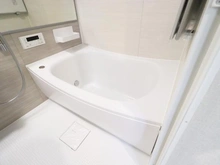 【千葉県/八千代市勝田台南】勝田台ファミリーハイツ K棟 浴室