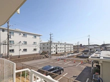 【千葉県/八千代市勝田台南】勝田台ファミリーハイツ K棟 眺望