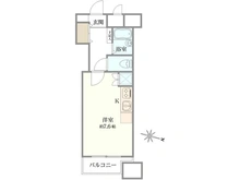 【千葉県/船橋市本町】ダイアパレスステーションプラザ船橋 間取り図