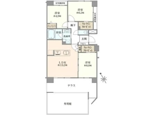 【千葉県/船橋市高根台】アンビシャス船橋高根台 間取り図
