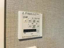 【千葉県/船橋市前原西】レーベンハイム東船橋ラピュアス 浴室換気乾燥暖房機操作パネル