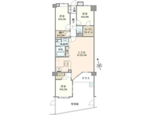 【千葉県/船橋市前原西】レーベンハイム東船橋ラピュアス 間取り図
