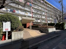 【千葉県/船橋市市場】フドウ船橋ハイツ アプローチ