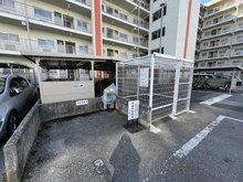 【千葉県/船橋市市場】フドウ船橋ハイツ 敷地内施設：ゴミ置き場