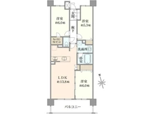 【千葉県/八千代市村上】グーディッシュ村上 間取り図