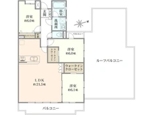 【千葉県/習志野市本大久保】ライオンズマンション京成大久保 間取り図