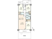 【千葉県/船橋市飯山満町】ライオンズガーデン船橋薬園台 間取り図